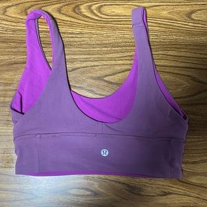 Lululemon Align bra, reversible